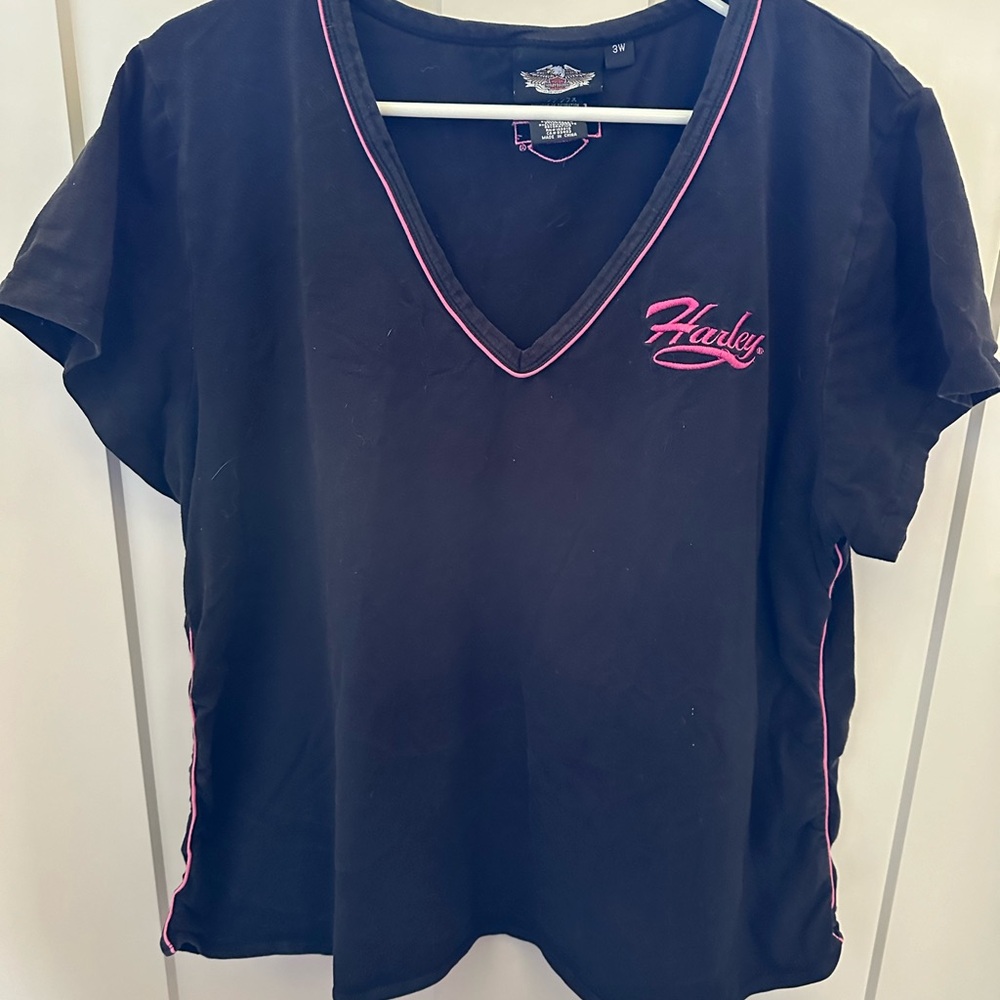 Harley-Davidson Short Sleeve 3X Tshirt.